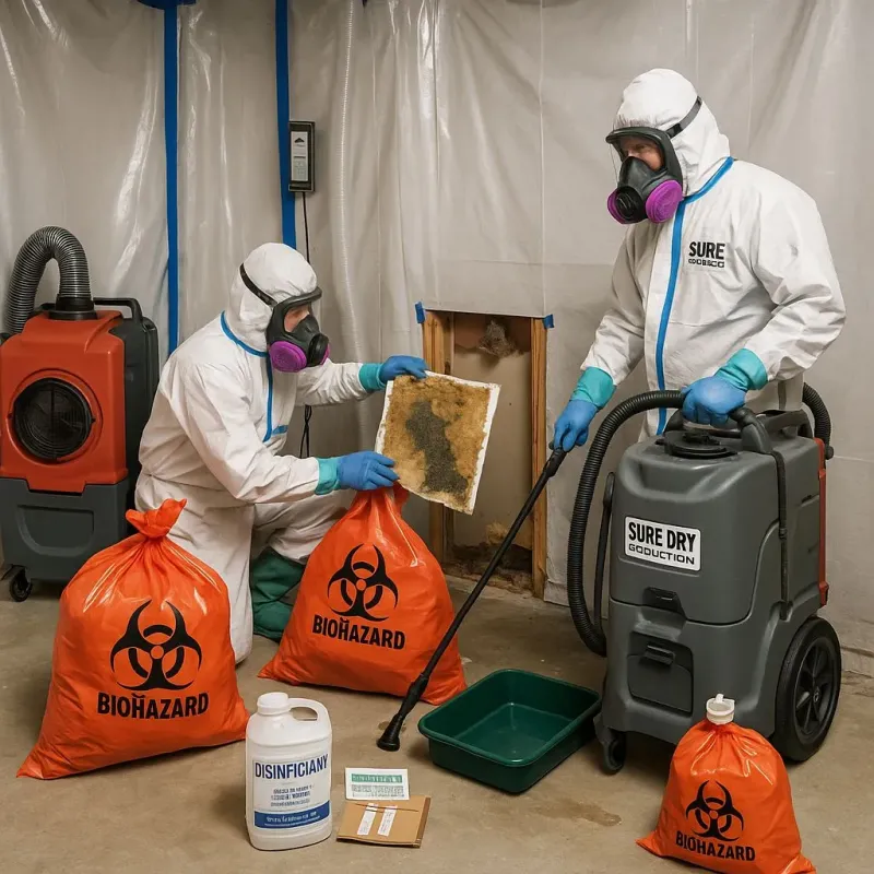Contaminated Water Handling Protocols process in Elizabeth, PA