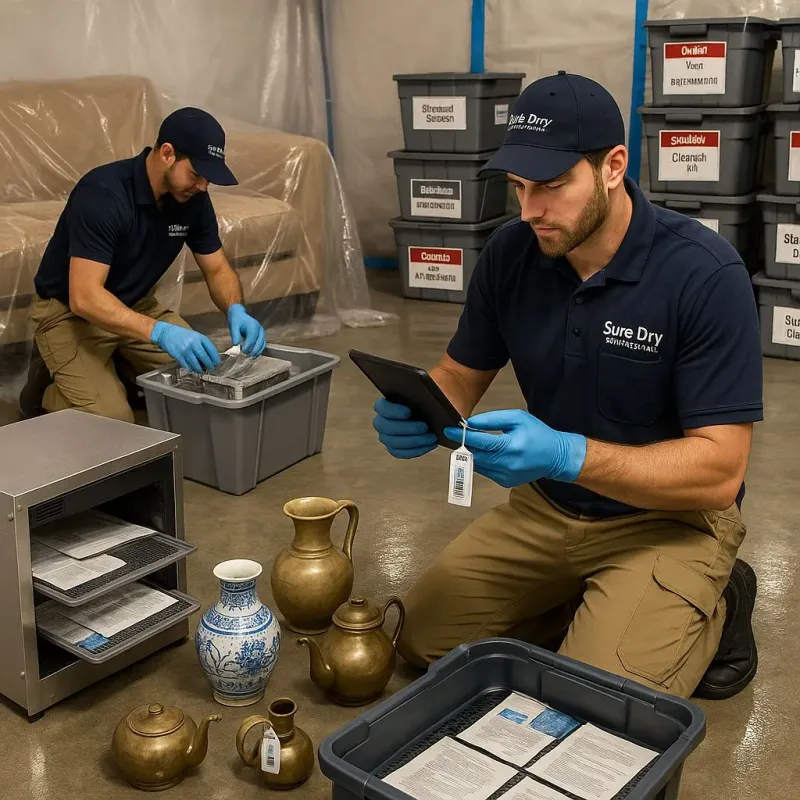 Content Protection and Restoration process in Elizabeth, PA